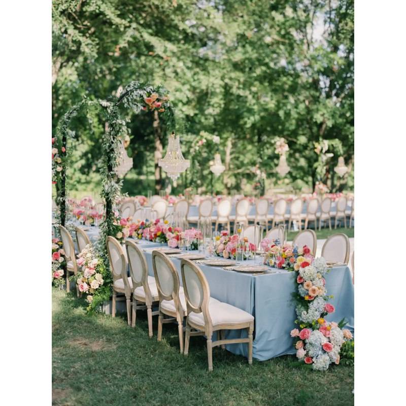 Southern Bride Vendor Cherokee Dock Outdoor Reception