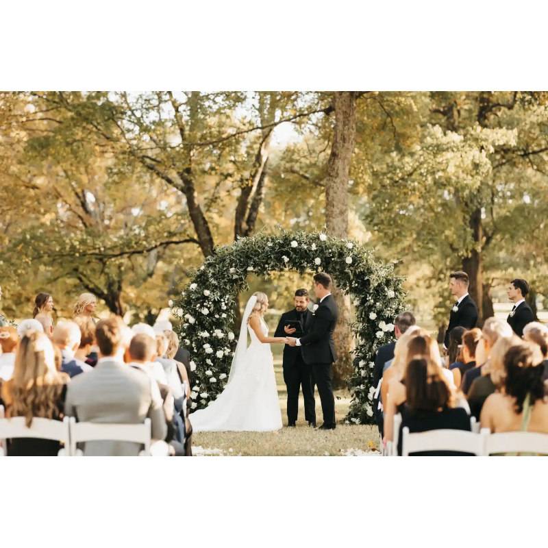 Southern Bride Vendor Cherokee Dock Willow Oak Canopy