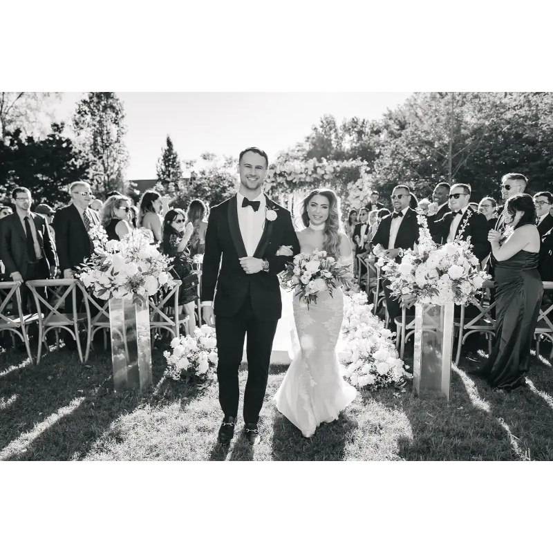 Southern Bride Vendor Cherokee Dock couple