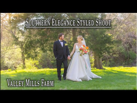 Southern Elegance Styled Shoot