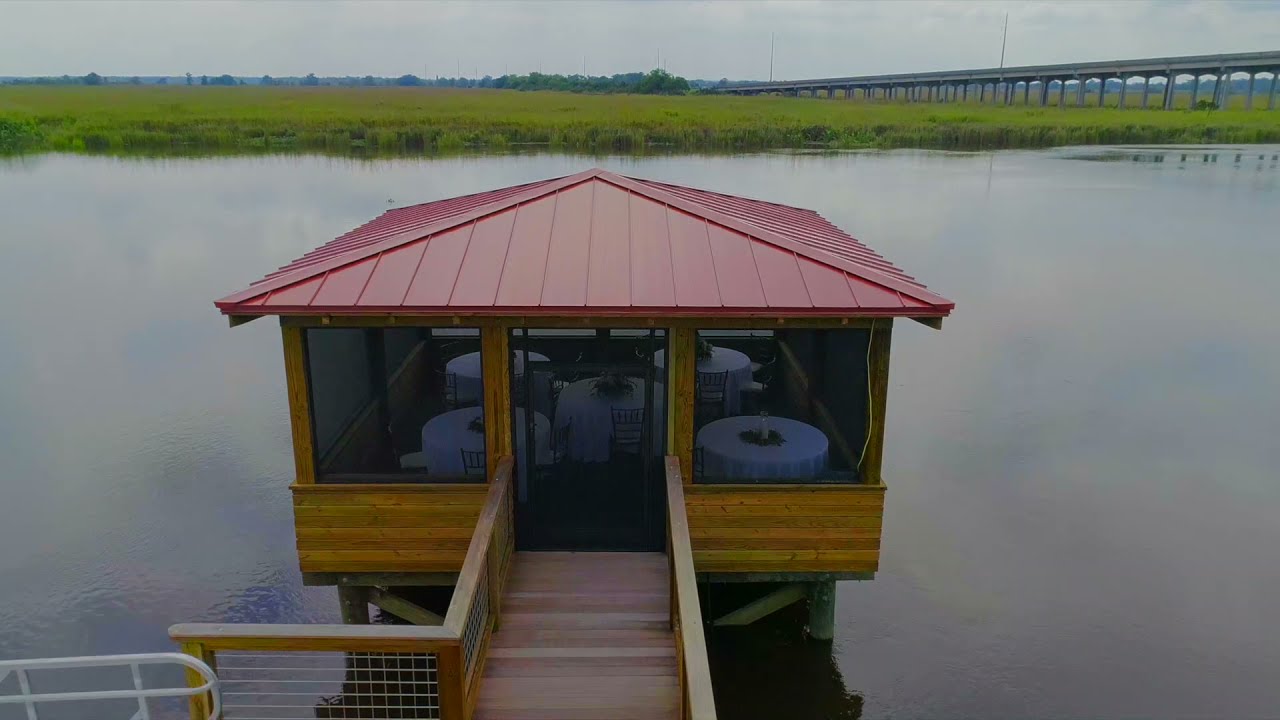 Explore Outdoor Event Spaces at Oaks on the River Resort in Darien, Georgia