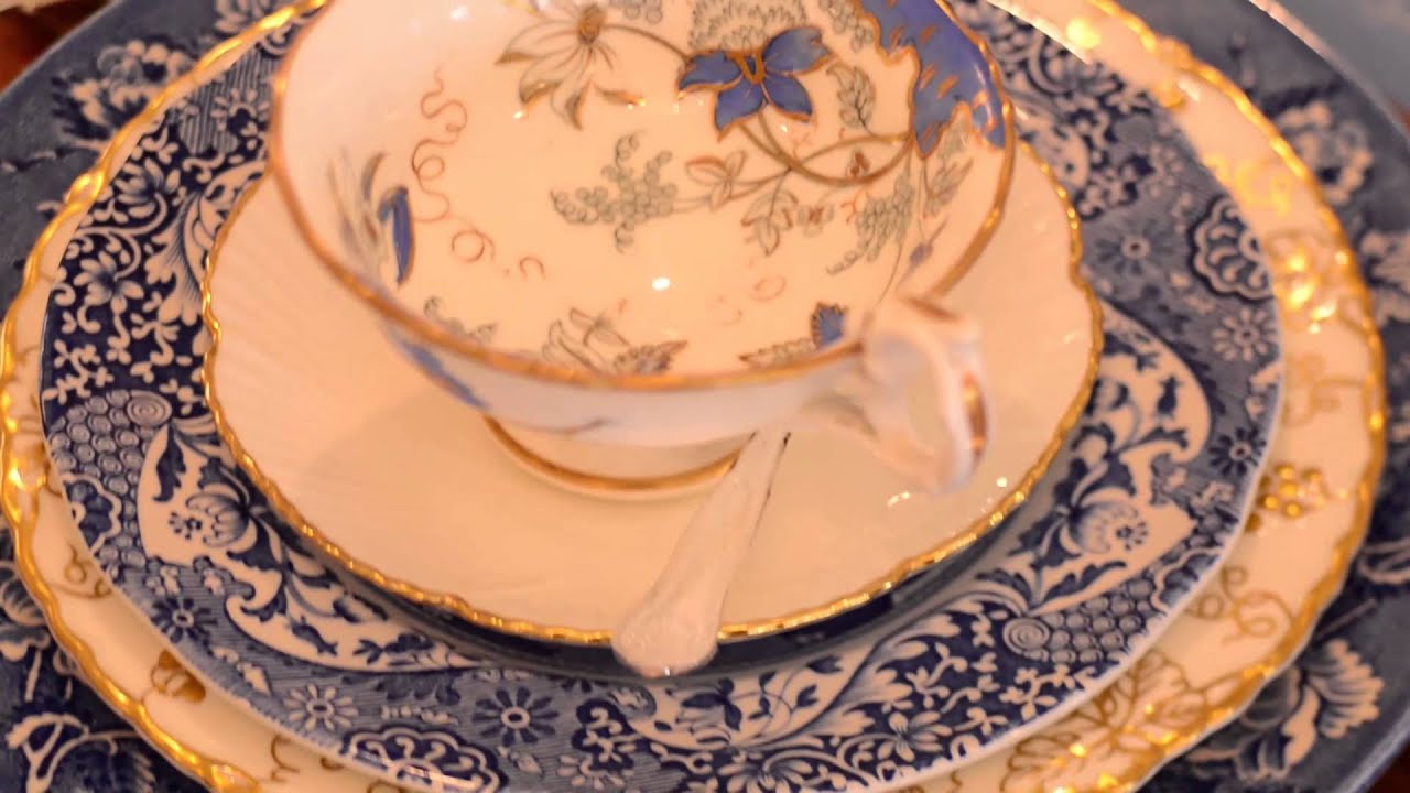 Blue Styled Shoot