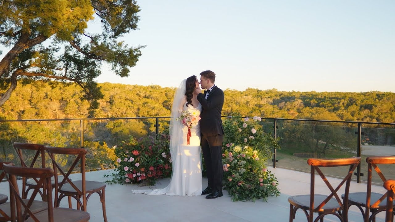 A Wedding Highlight Film at Videre Estate in Wimberley, Texas