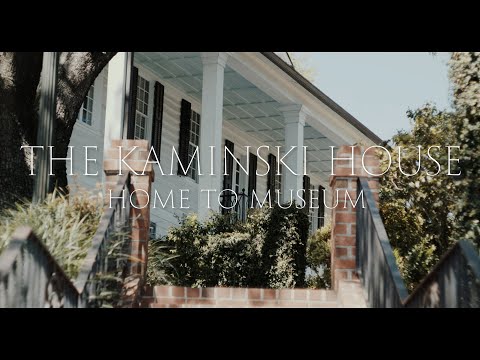 The Kaminski House: Home to Museum