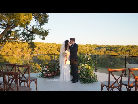 A Wedding Highlight Film at Videre Estate in Wimberley, Texas