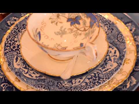 Blue Styled Shoot