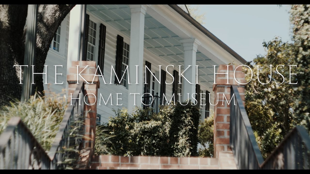 The Kaminski House: Home to Museum
