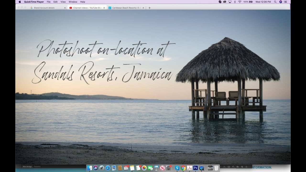 On Location with Southern Bride in Jamaica