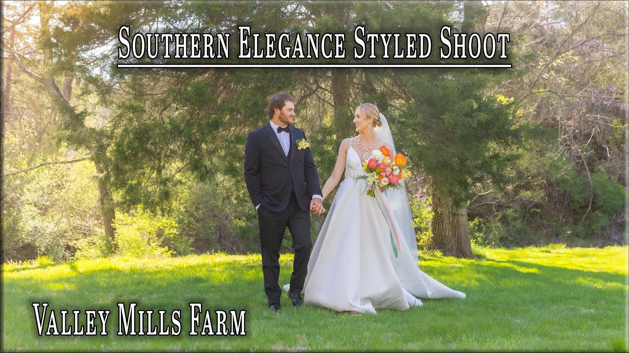 Southern Elegance Styled Shoot