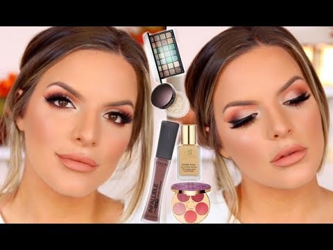 BRIDAL TRIAL MAKEUP TUTORIAL! WHAT AM I GOING TO WEAR? | PART 2 | Casey Holmes