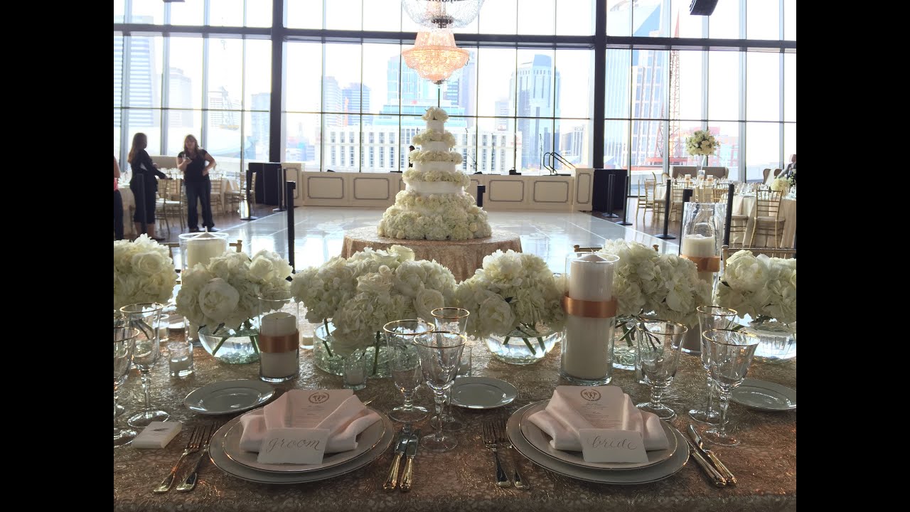 Country Music Hall of Fame Wedding Design Edit Jordan & Mike