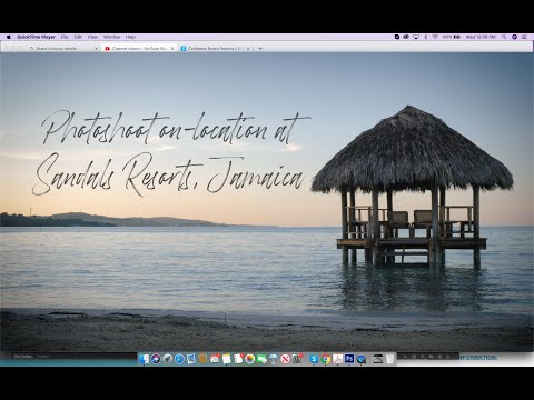 On Location with Southern Bride in Jamaica