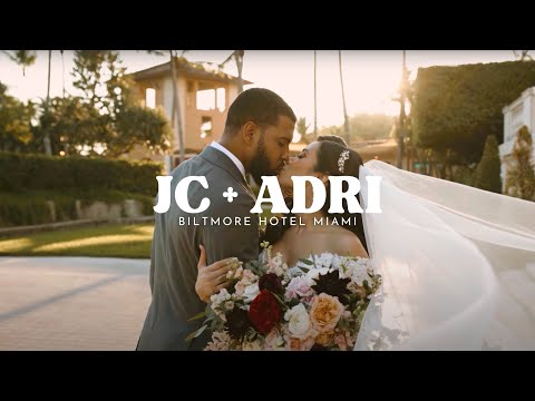 The Beautiful Wedding Of JC & Adri @miamibiltmorehotel6318