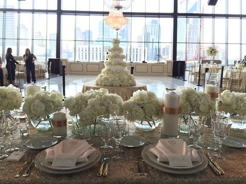 Country Music Hall of Fame Wedding Design Edit Jordan & Mike