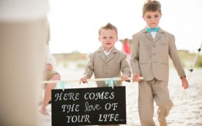 Creative Ideas for Flower Girls & Ring Bearers
