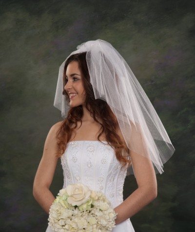 jackson bridal veils
