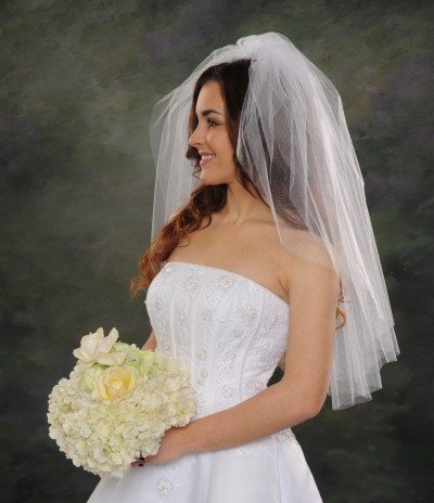 Jackson Bridal Veils
