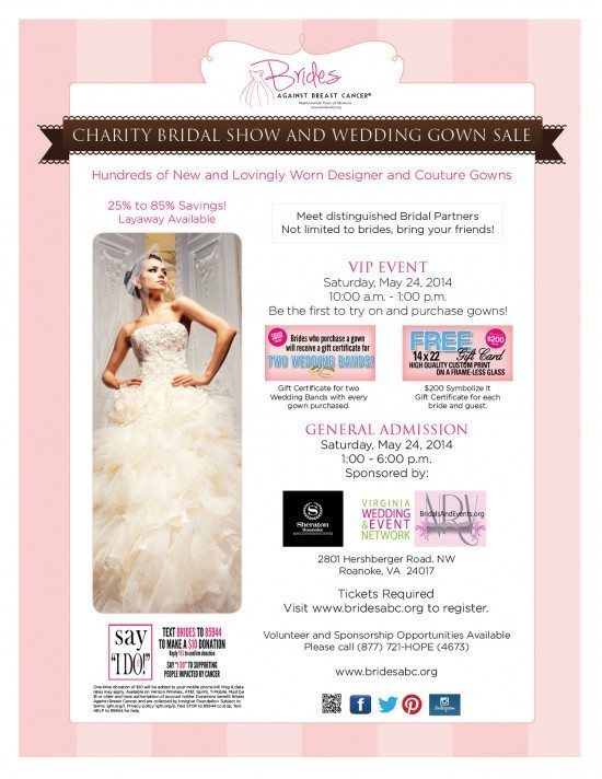 5 24 14 Roanoke Va Flyer E1400526313555 Jpg Southern Bride