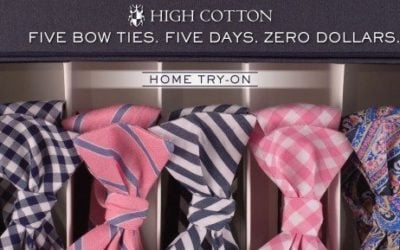 High Cotton: Southern Bow Ties