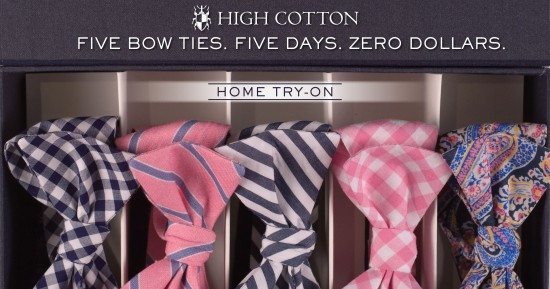 High Cotton: Southern Bow Ties