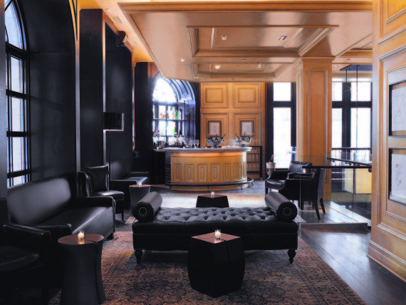 The Carlton Hotel, New York - Champagne Lounge