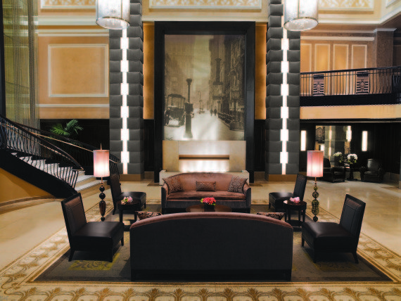 The Carlton Hotel, New York - Lobby