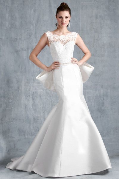 BRYTON bridal gown by Modern Trousseau