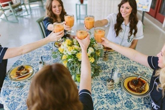 Rise & Shine Bridesmaid Breakfast