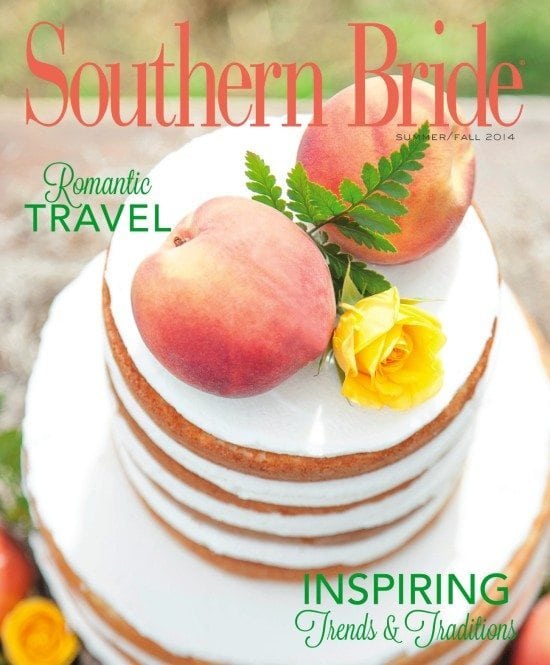 Southern Bride is Just Peachy!