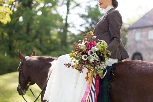 Natural Beauty with a Fall Feel