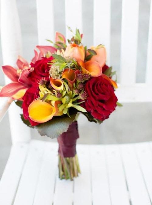 Beautiful Fall Bouquets