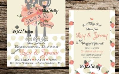 Beautiful Invitations from GrizzShop