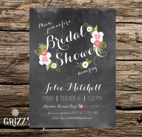 southern bride blog, invitations, grizzshop, weddings, bridal shower