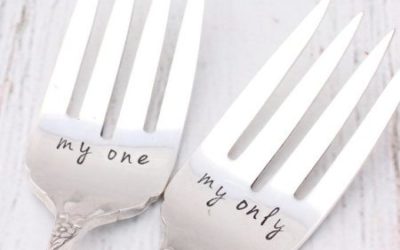 GIVEAWAY: My One-My Only Wedding Forks