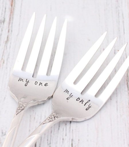 GIVEAWAY: My One-My Only Wedding Forks