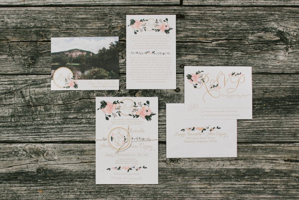 Southern Bride Magazine, Salt + Paperie, invitations, RSVP, Wedding Blog, Weddings, Stationary 