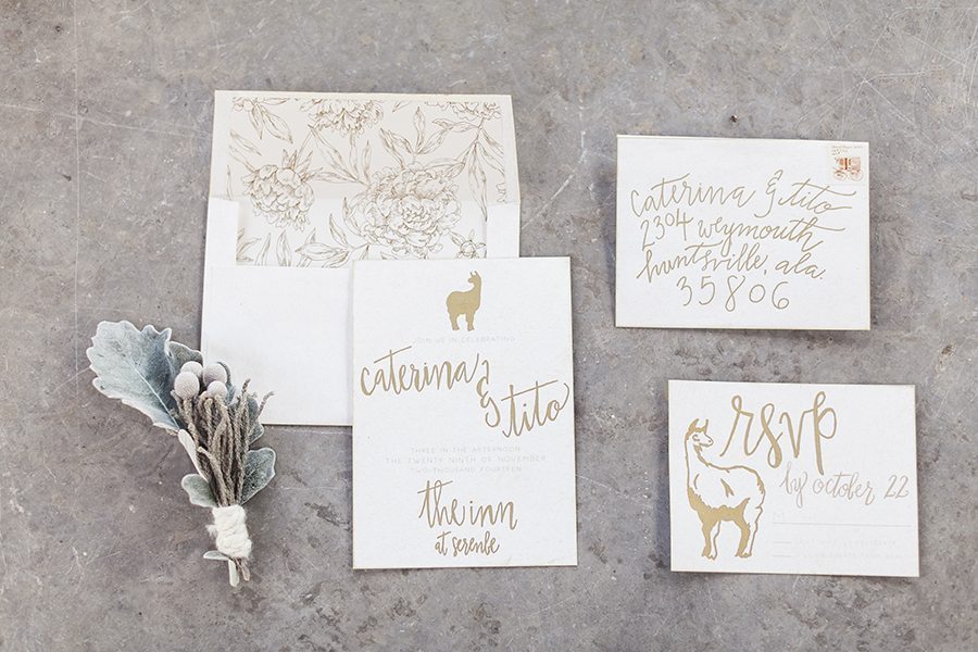 southern bride magazine, salt + paperie, invitations, RSVP, weddings, stationary 