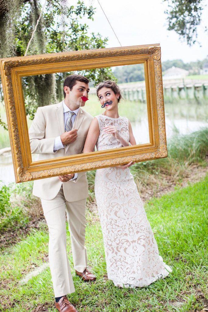 Southern Bride, Southern, Myrtle Beach, Wedding, Lace, Bridal, Fashion, Menswear House, Props, Photo Booth, Low Country, The South, Wedding, Bridal Fashion 