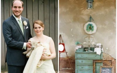 Real Wedding : Green Wedding Details in Alabama
