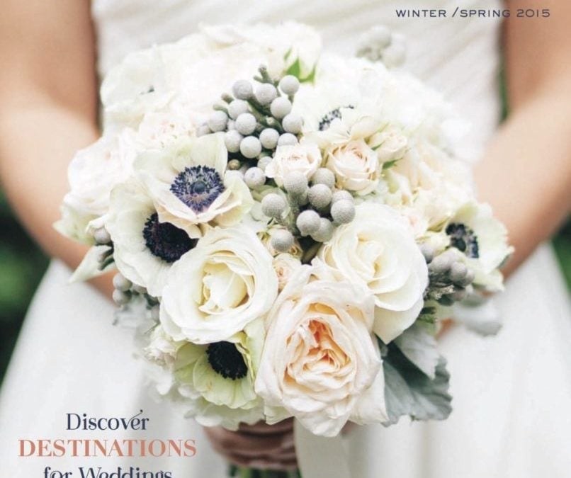 Southern Bride Magazine Spring Cover