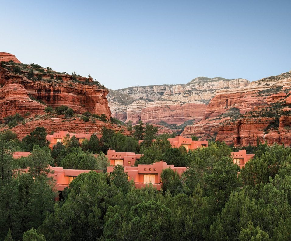 Casita view of Boynton Canyon Enchantment Resort Sedona, Arizona