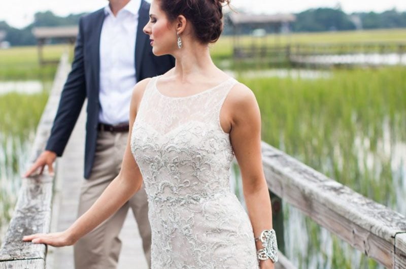 Southern Bride Fashion: Anne Barge Never Disappoints