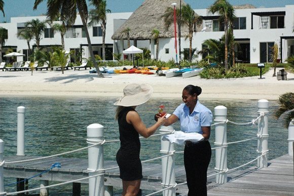 La Isla Bonita, Amerigris Caye, Belize, Las Terrazas Resort, Central America, Ocean View Penthouse, Belize Barrier Reef, Honeymoon, Central America Wedding Ceremony, Romantic Honeymoon