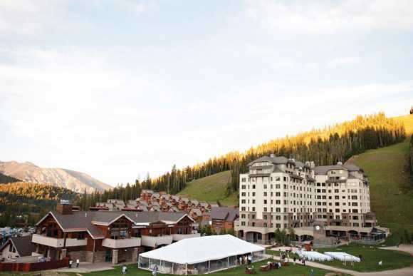 Big Sky Resort, Montana, Huntley Lodge Shoshone Condominium Hotel, The Village Center, Yellowstone Vacations, Venue, Accommodations, national parks
