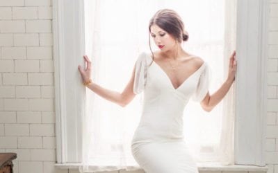 Less is More with Robert Bullock’s “Ceres” Gown