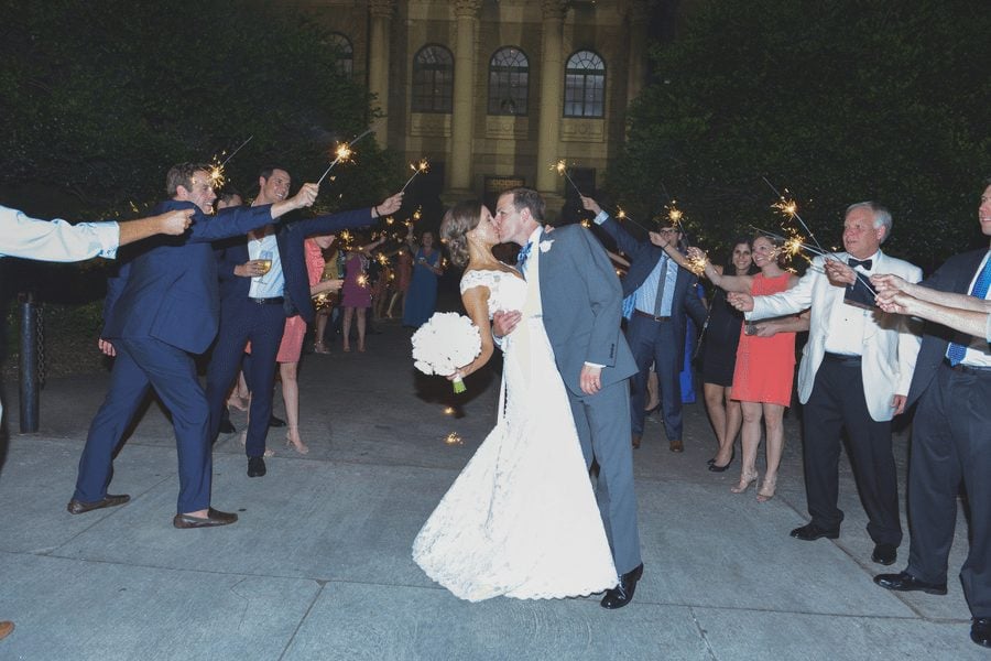 Classic Details for a Georgia Wedding