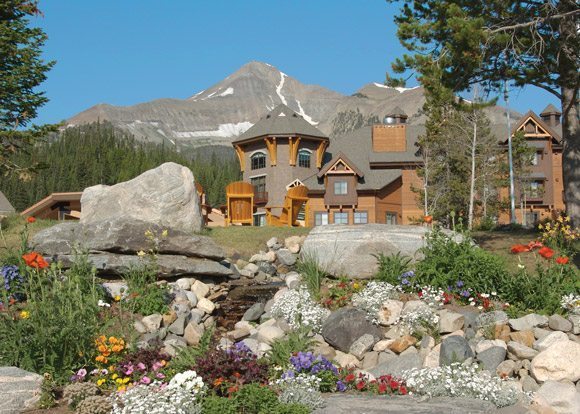 Big Sky Resort, Montana, Huntley Lodge Shoshone Condominium Hotel, The Village Center, Yellowstone Vacations, Venue, Accommodations, national parks