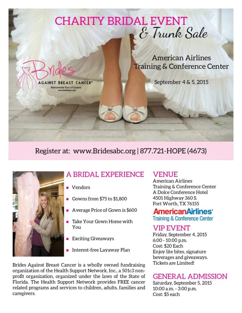 Bridal Show, Texas, Texas Bridal Show, Texas Wedding, Dress Shopping, Brides Against Breast Cancer