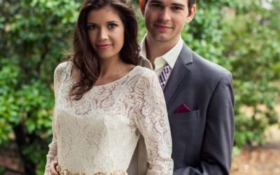 Lovely Lace Romper from BHLDN
