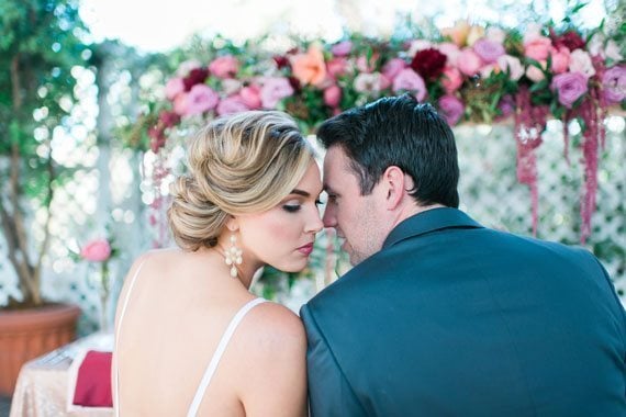 Glamorous Garden Wedding